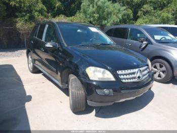  Salvage Mercedes-Benz M-Class