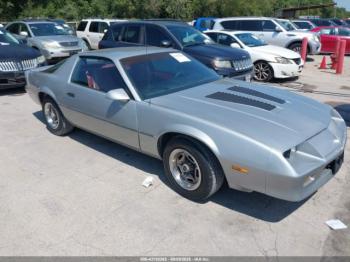  Salvage Chevrolet Camaro
