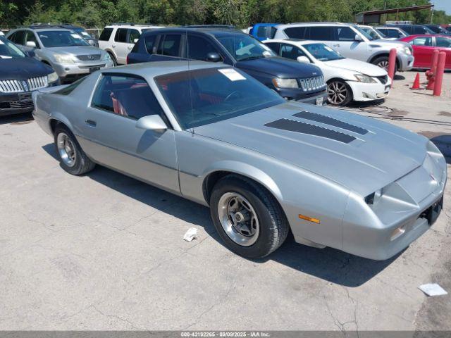  Salvage Chevrolet Camaro