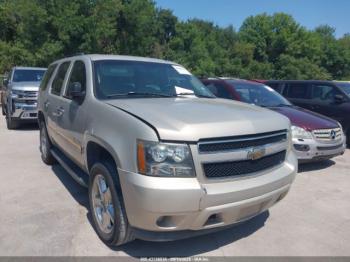  Salvage Chevrolet Tahoe
