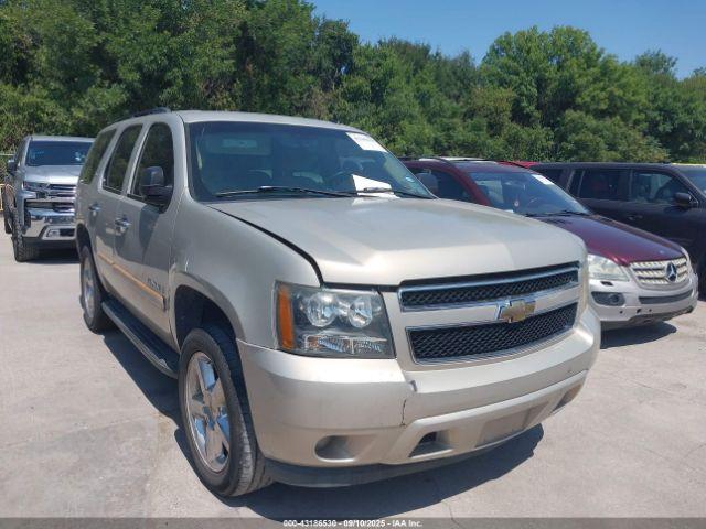  Salvage Chevrolet Tahoe