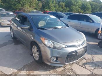  Salvage Kia Forte
