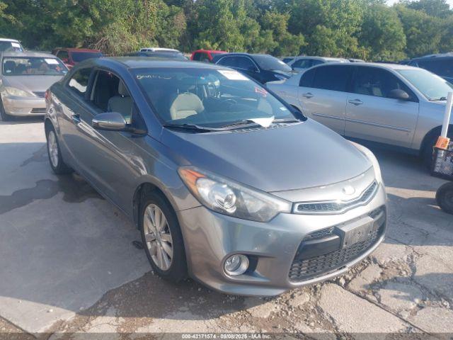  Salvage Kia Forte