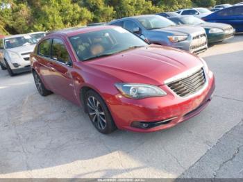  Salvage Chrysler 200