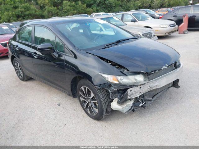  Salvage Honda Civic