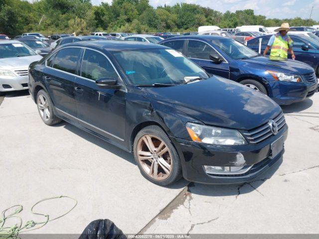  Salvage Volkswagen Passat