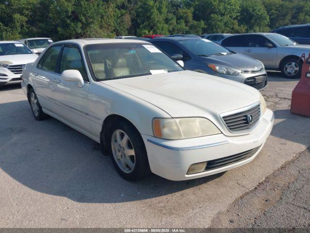  Salvage Acura RL