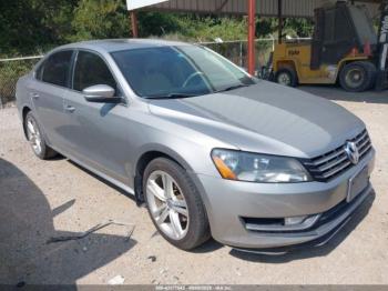  Salvage Volkswagen Passat
