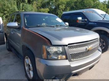  Salvage Chevrolet Tahoe