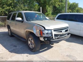 Salvage Chevrolet Tahoe