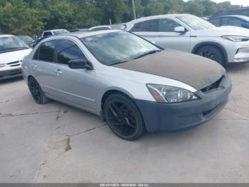 Salvage Honda Accord