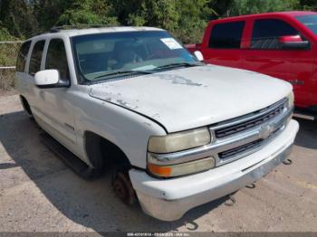  Salvage Chevrolet Tahoe