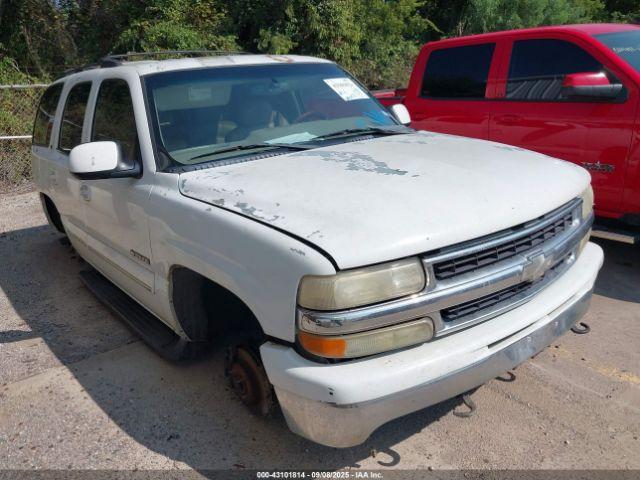  Salvage Chevrolet Tahoe