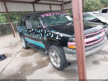  Salvage Chevrolet Tahoe