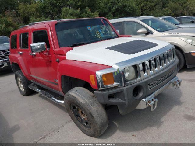  Salvage HUMMER H3 Suv