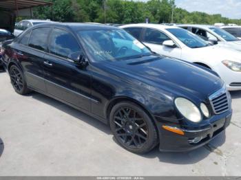  Salvage Mercedes-Benz E-Class