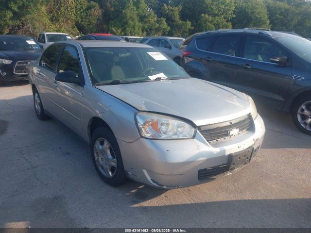  Salvage Chevrolet Malibu