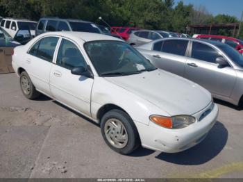  Salvage Ford Escort