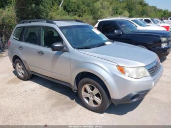  Salvage Subaru Forester