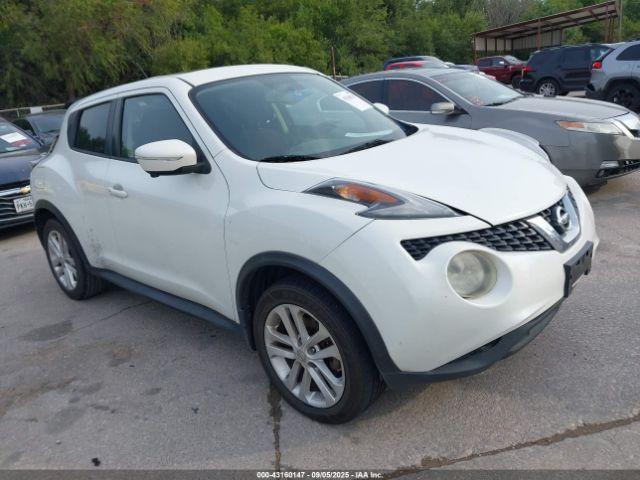  Salvage Nissan JUKE