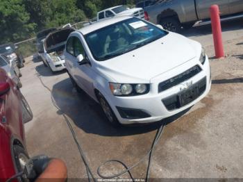  Salvage Chevrolet Sonic