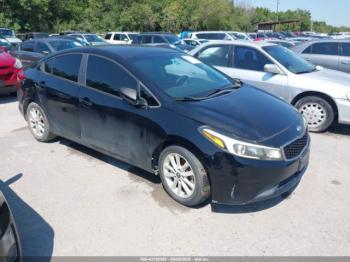  Salvage Kia Forte