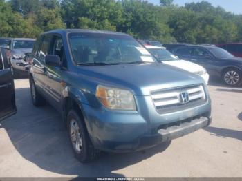  Salvage Honda Pilot