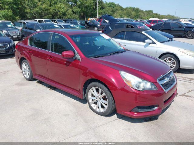  Salvage Subaru Legacy