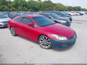  Salvage Honda Accord