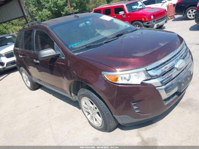  Salvage Ford Edge