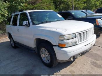  Salvage Chevrolet Tahoe