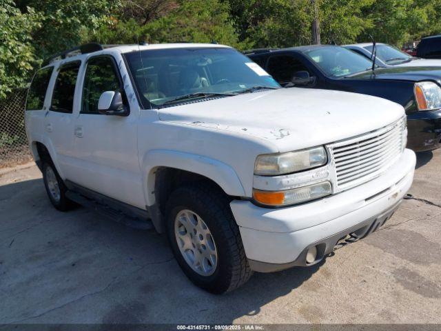  Salvage Chevrolet Tahoe