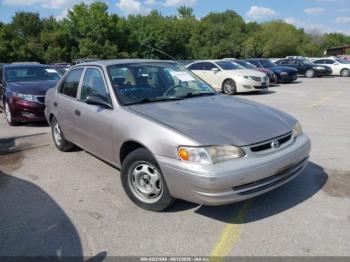  Salvage Toyota Corolla
