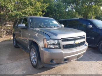  Salvage Chevrolet Tahoe