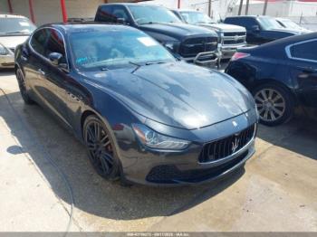  Salvage Maserati Ghibli