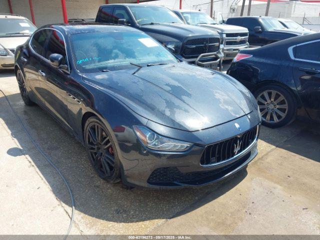  Salvage Maserati Ghibli