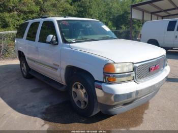  Salvage GMC Yukon