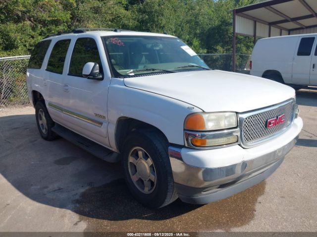  Salvage GMC Yukon