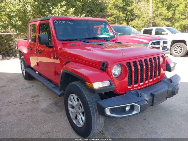  Salvage Jeep Gladiator