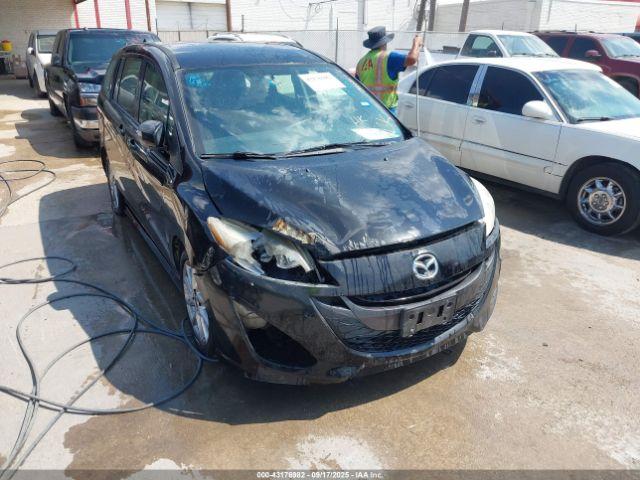  Salvage Mazda Mazda5