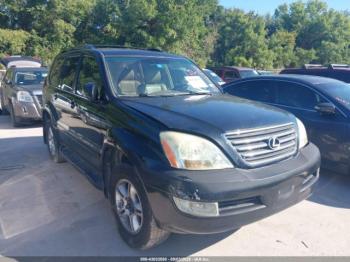  Salvage Lexus Gx
