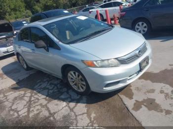  Salvage Honda Civic