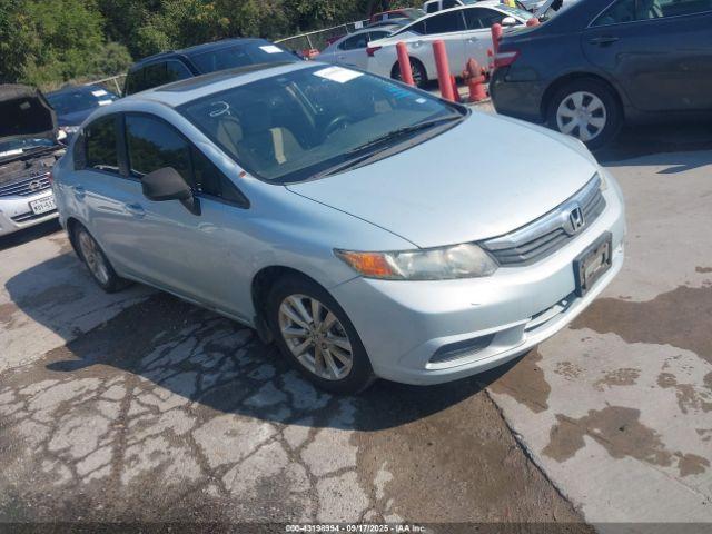  Salvage Honda Civic