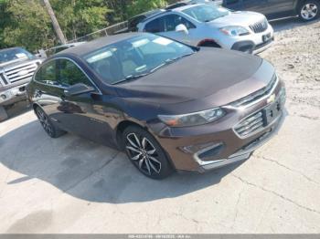  Salvage Chevrolet Malibu