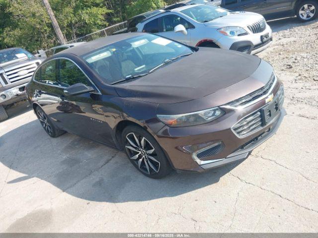  Salvage Chevrolet Malibu