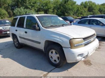  Salvage Chevrolet Trailblazer