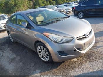  Salvage Hyundai ELANTRA