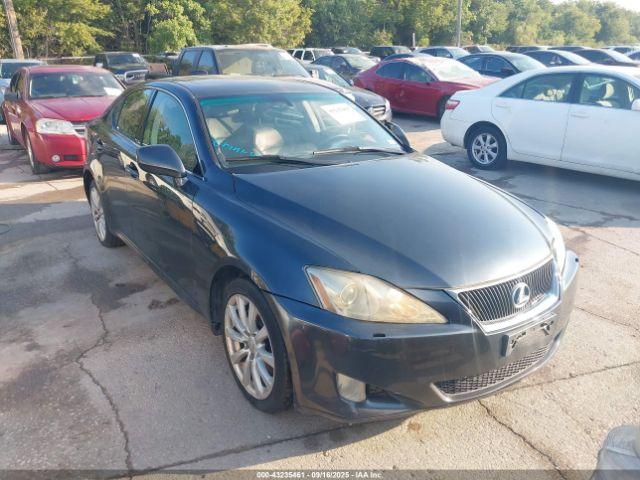  Salvage Lexus Is