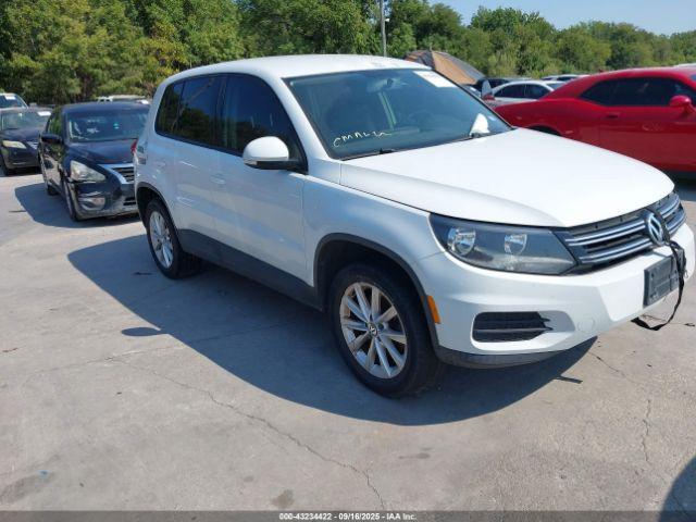  Salvage Volkswagen Tiguan