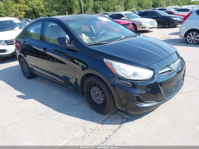  Salvage Hyundai ACCENT